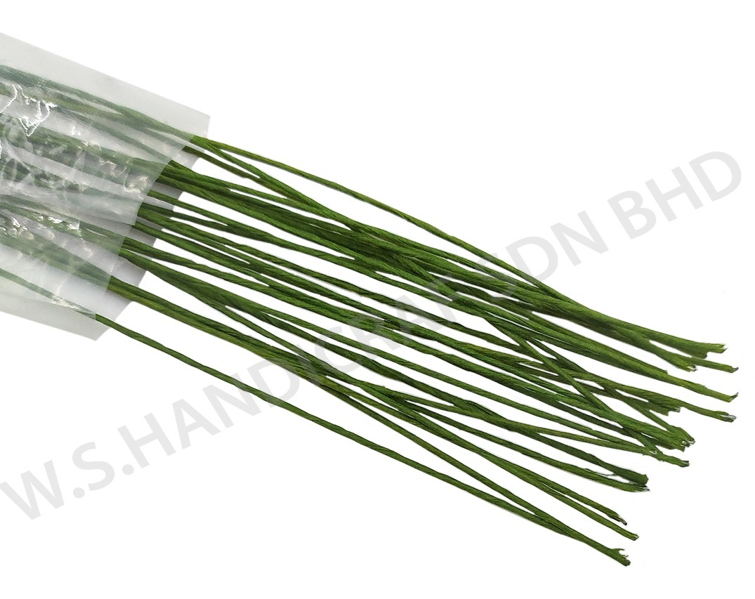 FLORAL WIRE/ DAWAI BUNGA/ GREEN/ SIZE 16 30/ PKT/ RM1.00
