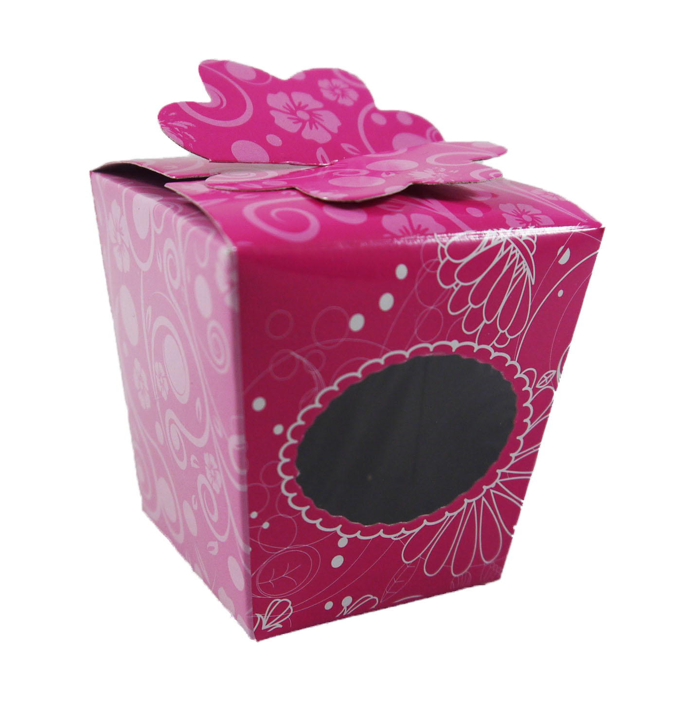 10 pcs thank you gift box with clear pvc 10 pcs thank you gift box with clear pvc